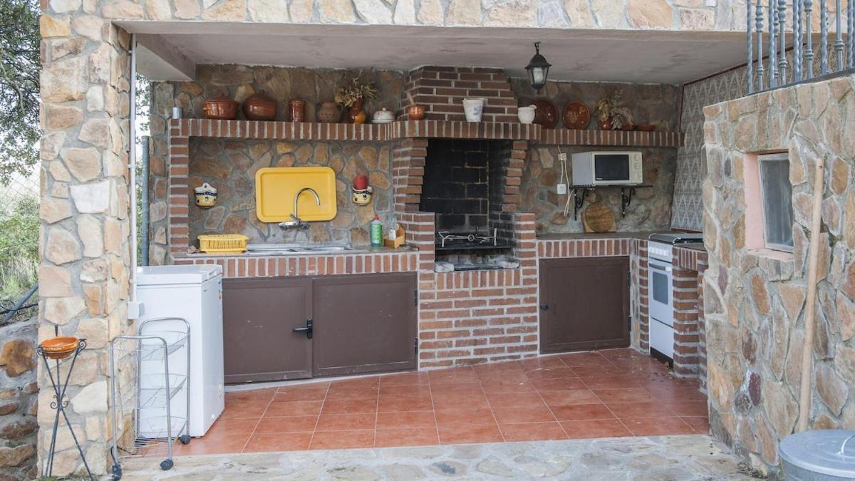 Casa Rural Rio Cedena Hontanar Exterior foto